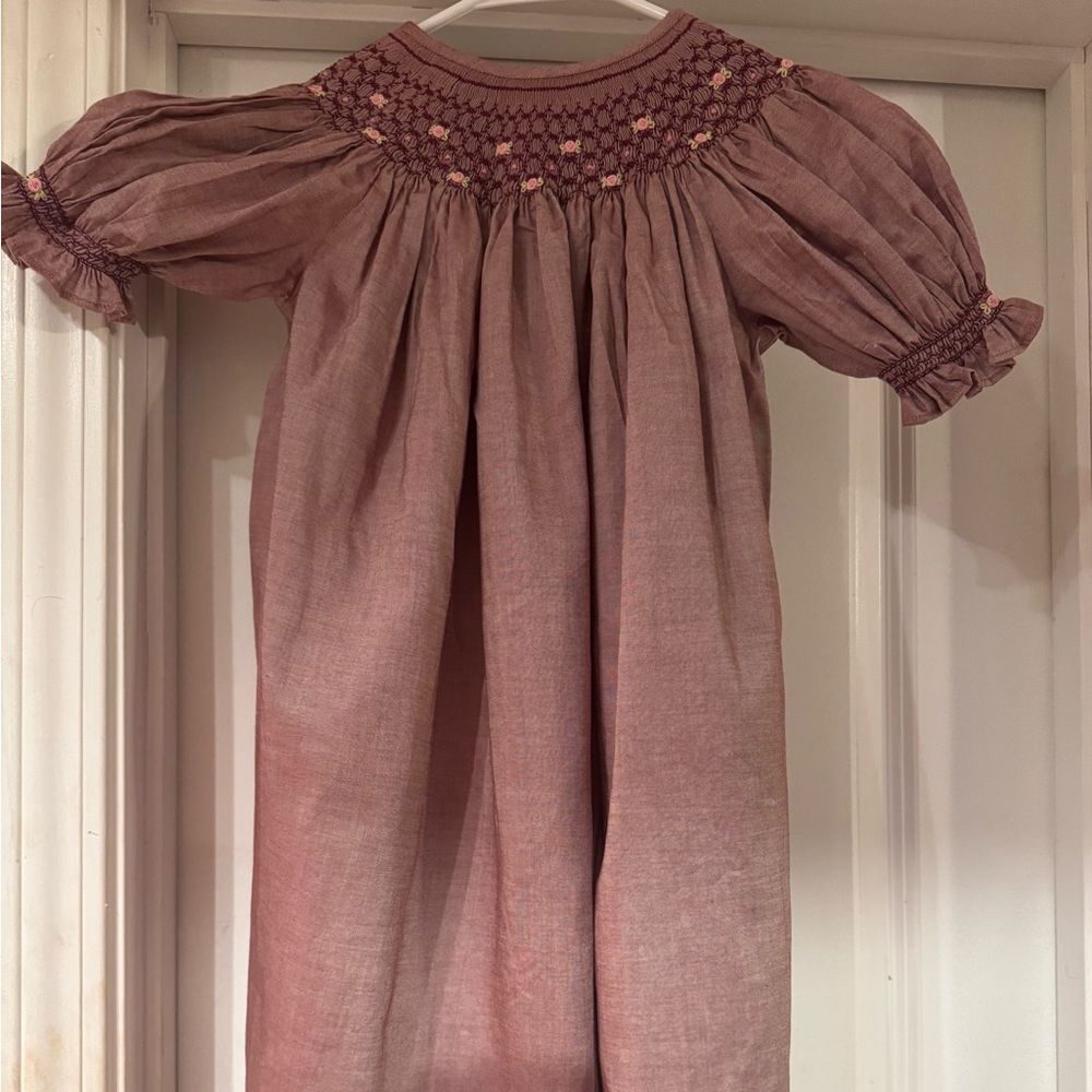 Elegant Pink Long Dress
